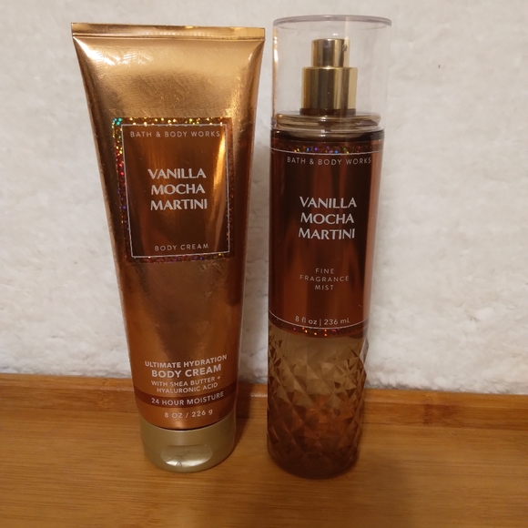 Bath and Body Works Fragrance Bundle Vanilla Mocha Martini - Picture 1 of 3